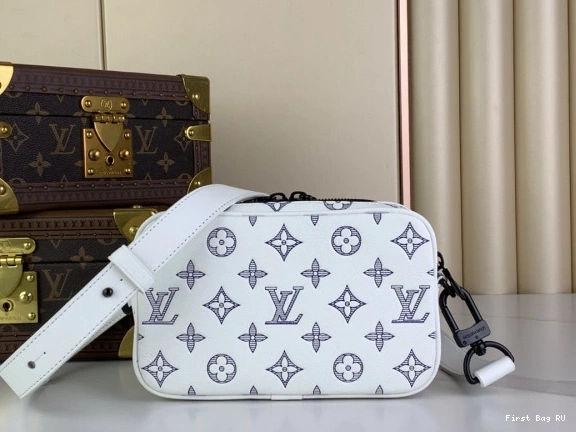 First bag Alpha-11.0*18.5*6.5CM LOUIS Nano VUITTON 0804